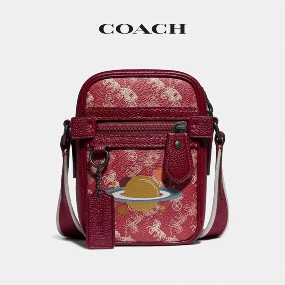 Coach Dylan planet crossbody